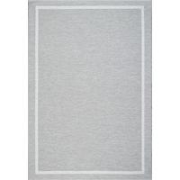 DYWAN ZEWNĘTRZNY AMALFI - kolor srebrny/jasnoszary, Konventionell, tkanina (160/230cm) - Novel