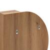 ARMOIRE À MIROIR NAPOLI -EXKLUSIV- - noir, MODERN, matériau en bois/métal (60/80/20cm) - Mömax