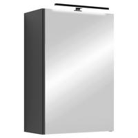 Spiegelschrank Spree Anthrazit - MODERN, Glas/Holzwerkstoff (40/60/20cm) - MID.YOU