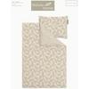 Posteljina Nature Home Wende 140x200/60x80cm - bež, tekstil (140/200cm) - Mömax