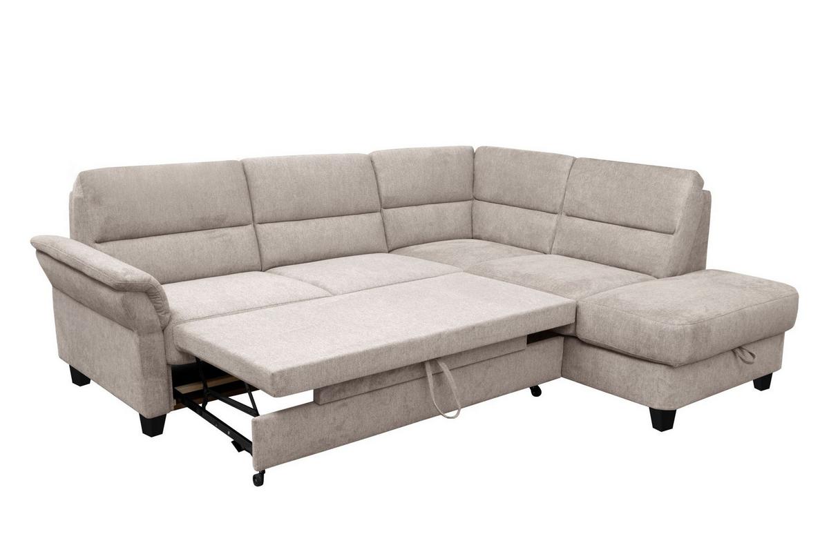 Coltar FELLINI - taupe, Modern (251/205cm) - Premium Living