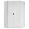 Kutni Ormar Freising - bijela, Moderno, drvni materijal (117/197/104cm) - Modern Living