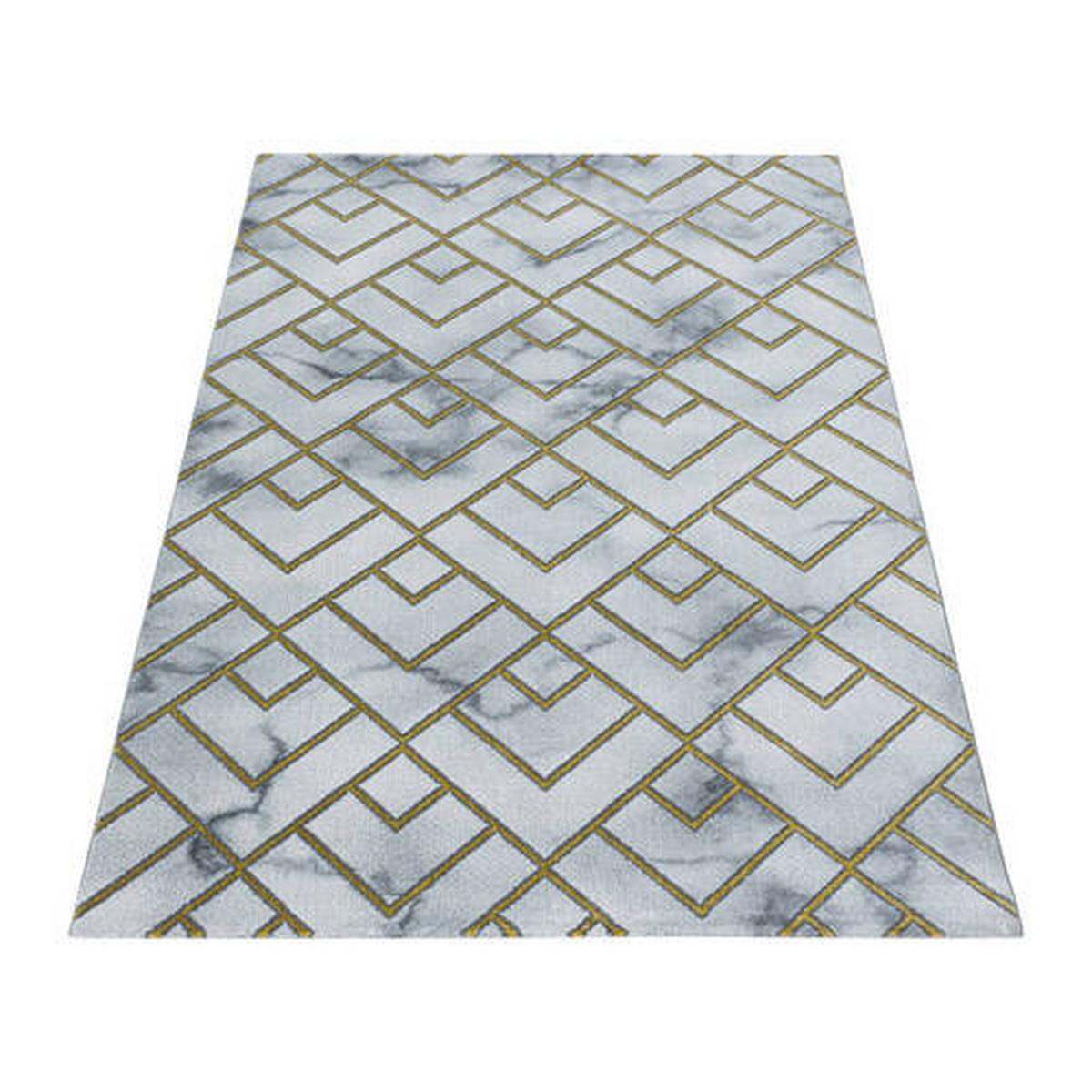 Läufer Naxos Goldfarben ca. 80x250cm - Goldfarben, Design, Textil (80/250cm)