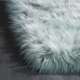 Schaffell Teddy Hellgrün 100x150cm - Hellgrün, Textil (100/150cm) - Mömax modern living