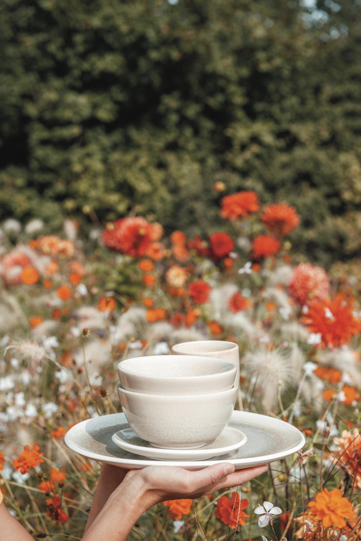 MISECZKA DO MUSLI 21540-405257-60721 ROSENTHAL - beżowy, Lifestyle, ceramika (14/14/7cm) - Rosenthal