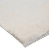 VÄVD MATTA FUZZY 2 - cremefärgad, Modern, textil (120/170cm) - Mömax