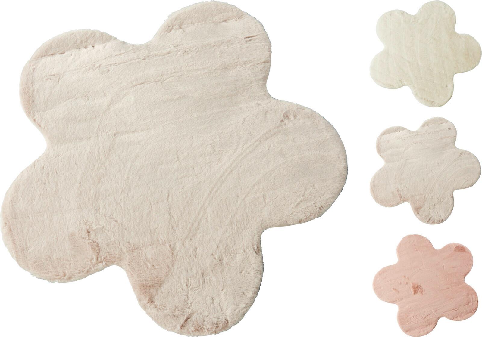 Szőnyeg Flower - többszínű, textil (90cm)