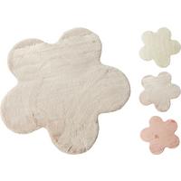 Szőnyeg Flower - többszínű, textil (90cm)