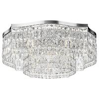 Deckenleuchte Dune Chromfarben max. 60 Watt - Chromfarben, Basics, Glas/Metall (60/25/60cm) - MAYTONI