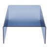 TABLE BASSE WING - gris, MODERN, verre (70/70/40cm) - Based