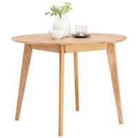 STÓŁ DO JADALNI TALLINN - kolor dębowy, Design, drewno (100/100/76cm) - Cantus