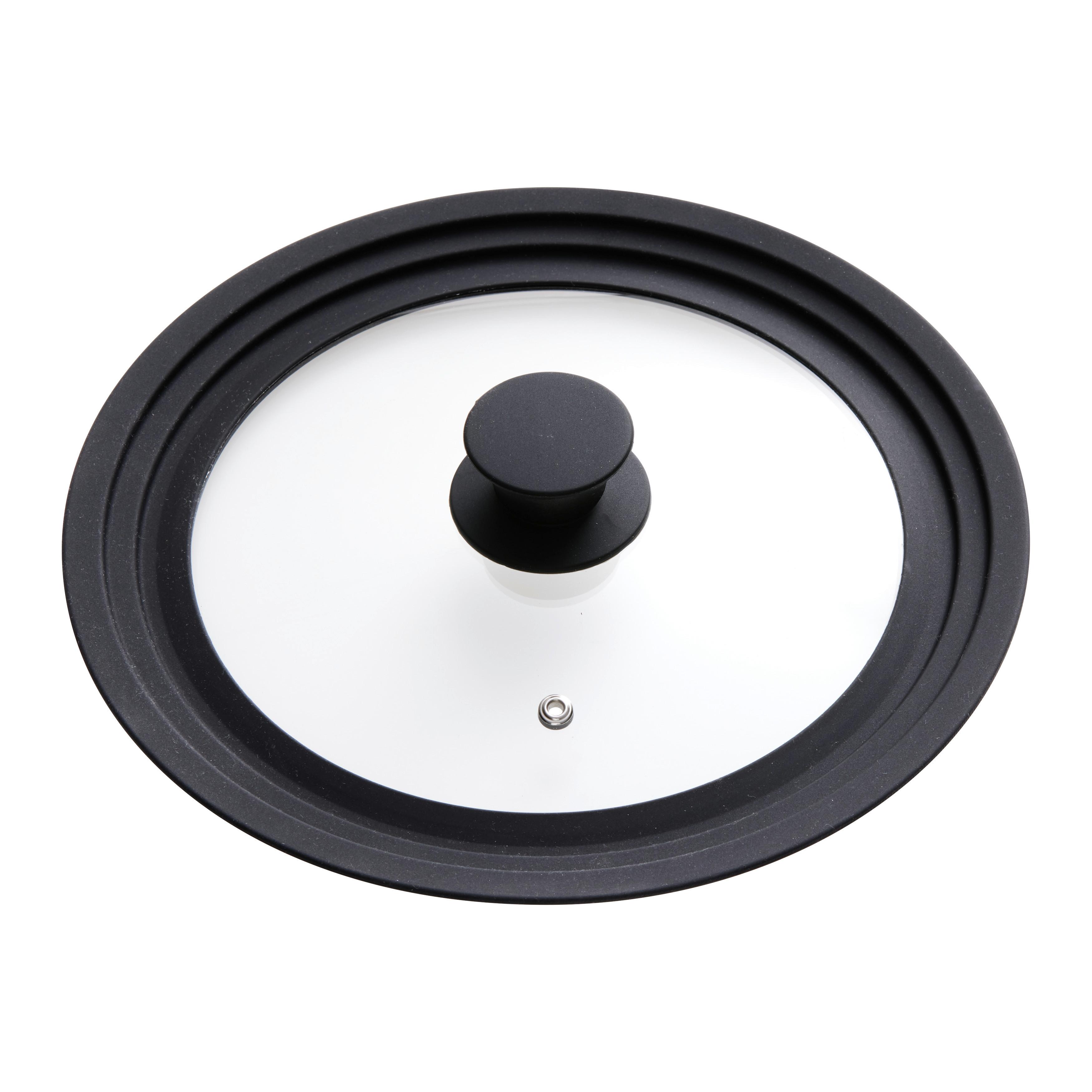 LOCK I SET BLACK LINE - svart, Klassisk, glas/plast - Gourmesto