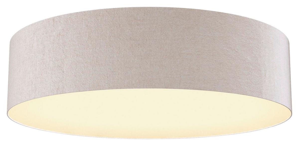 LAMPA SUFITOWA LED TINT MALEA SAND - kolor piaskowy, Design, tkanina (40cm) - Tint