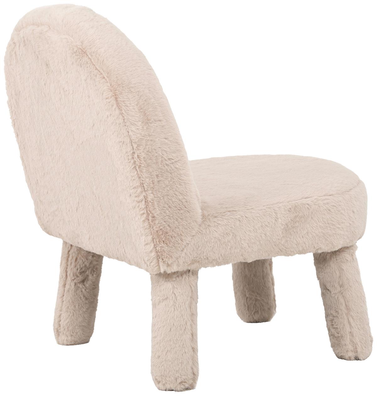 Kinderstuhl Corto Beige - Beige, MODERN, Holz/Textil (39/48/44cm) - Mömax
