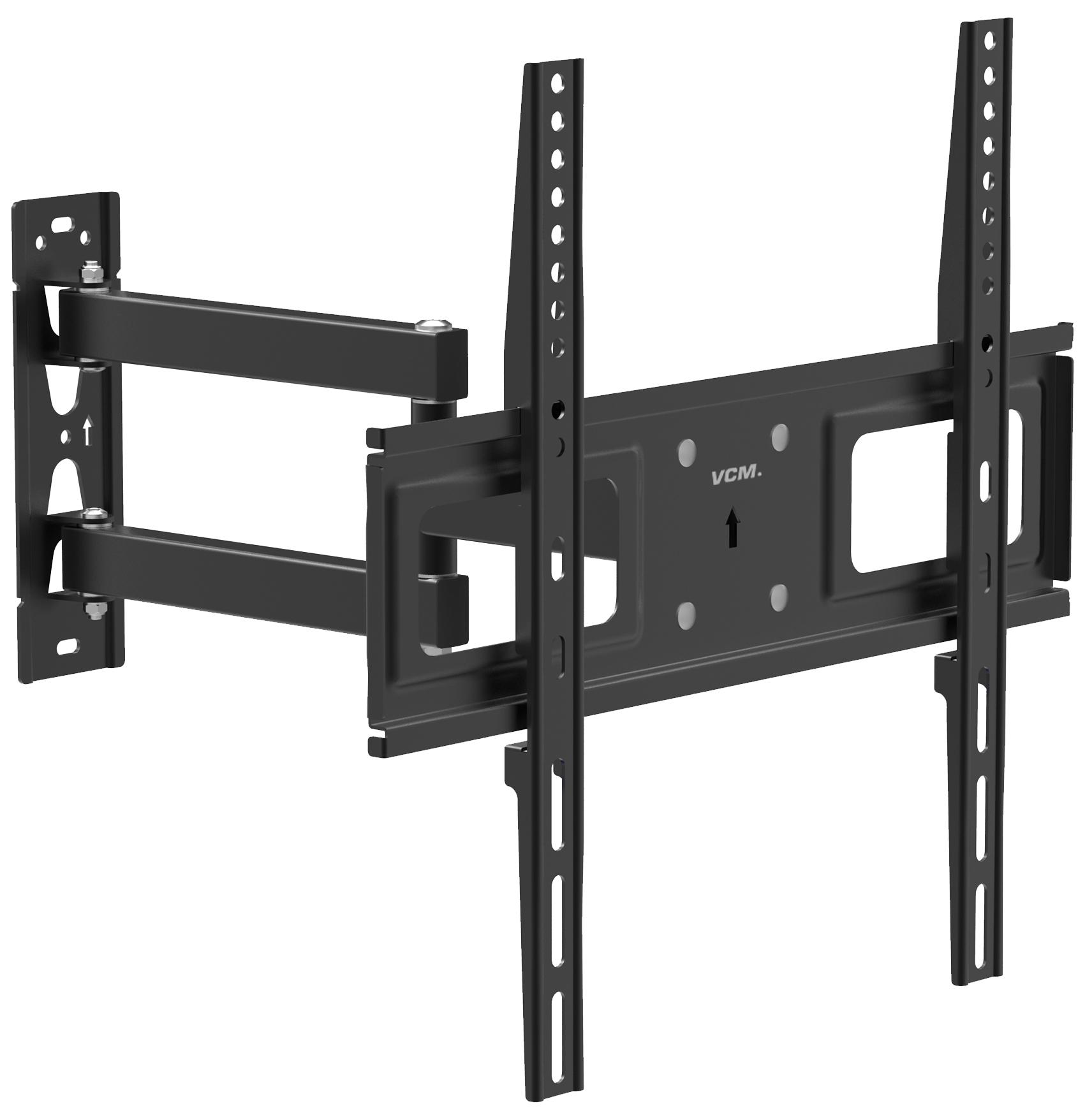 Stenski Nosilec Za Tv Tv B-Sn 400, Črna - črna, Basics, kovina (44/42/7,5cm) - MID.YOU