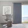 MÖRKLÄGGNINGSGARDIN ALLAN - grå, Romantik / Lanthus, textil (135/255cm) - Premium Living