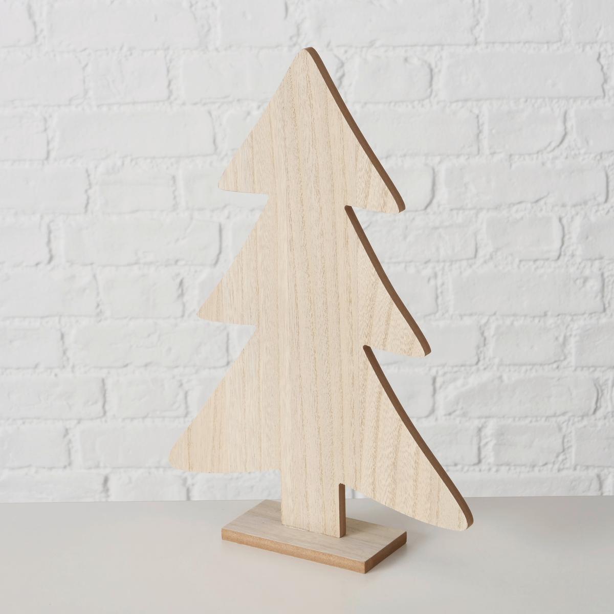 DRZEWO DEKORACYJNE LANA I -PAZ- - kolor naturalny, Lifestyle, materiał drewnopochodny (24,5cm) - Modern Living