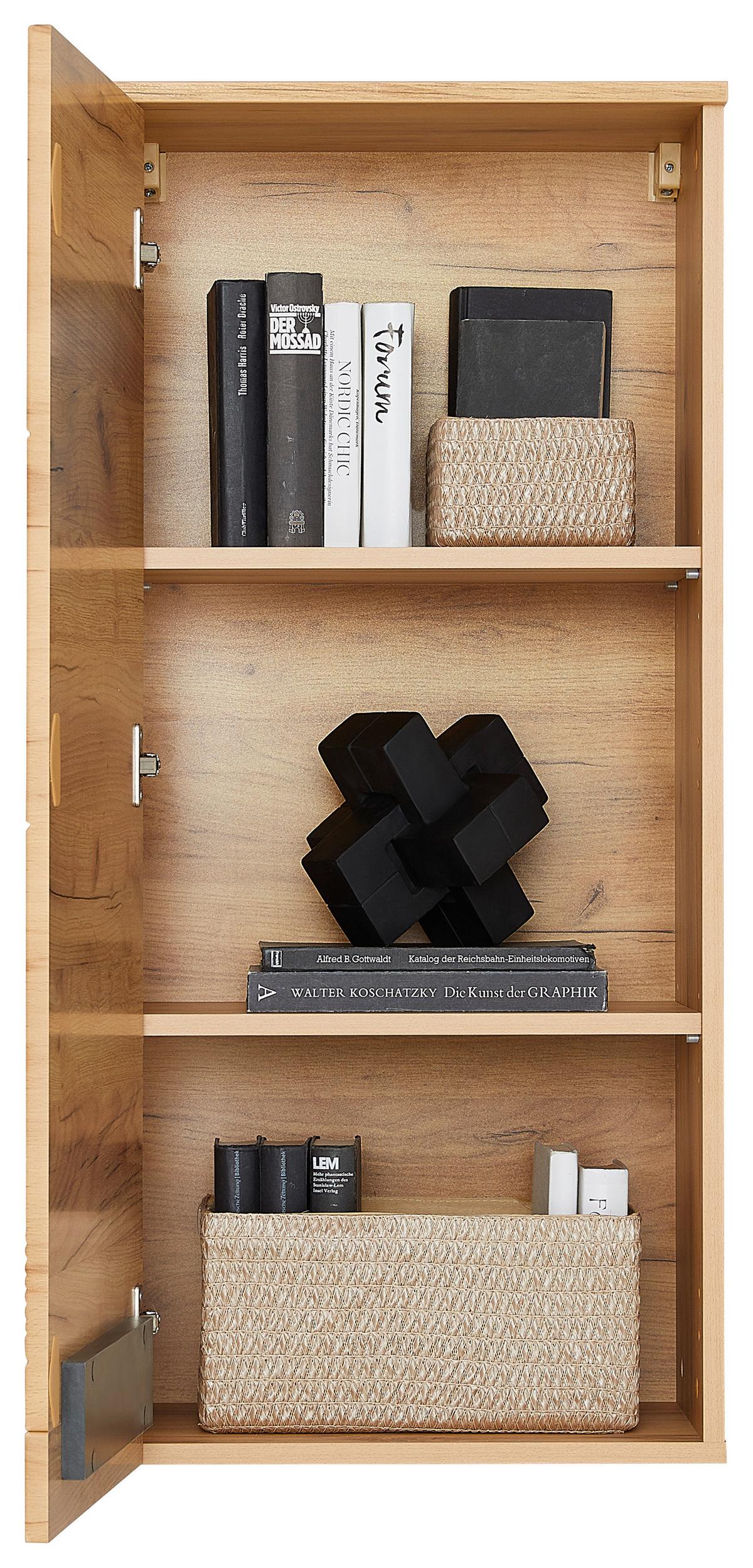 Viseča Omarica Alana - Moderno, leseni material (46,9/103,8/33cm) - Mömax