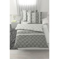 Lenjerie de pat Carlos cca. 200x220/2x50x70 cm - gri, Modern, textil (200/220cm) - Mömax