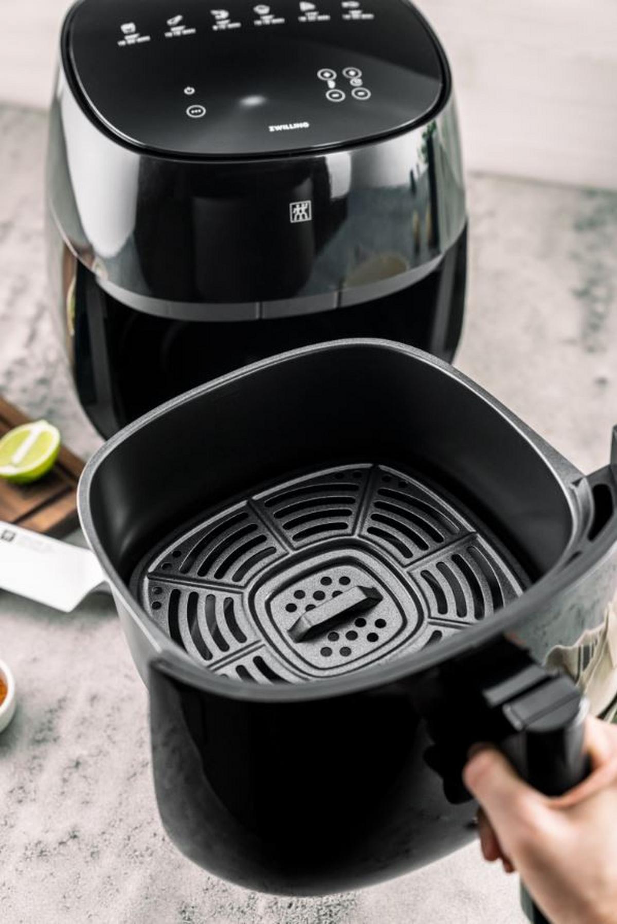 FRYTKOWNICA BEZTŁUSZCZOWA 1021777 ZWILLING - czarny, Basics, tworzywo sztuczne - Zwilling