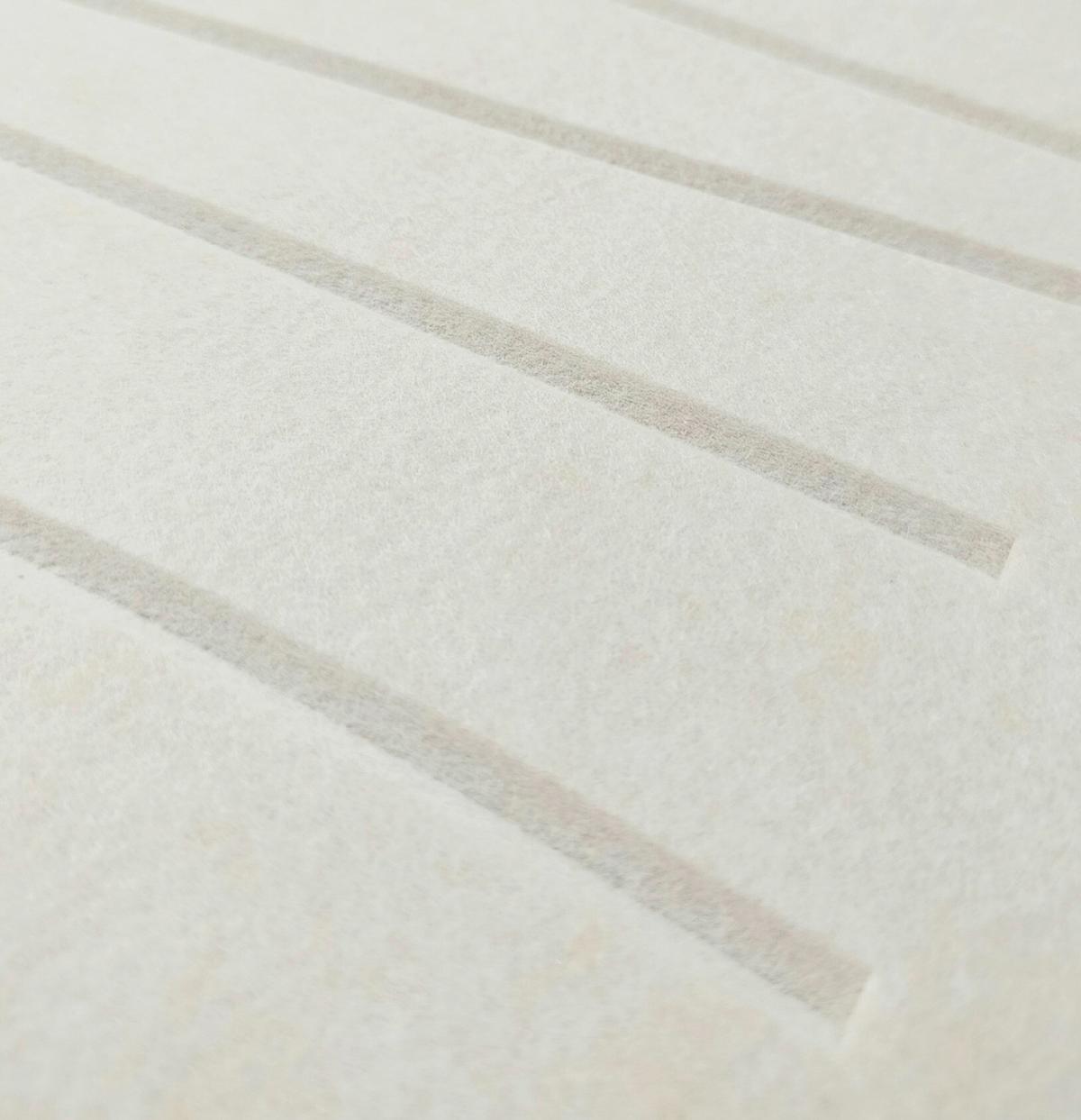 Akustikpaneel Transparent ca. 60x60cm - Transparent, Basics, Textil (60/60cm)