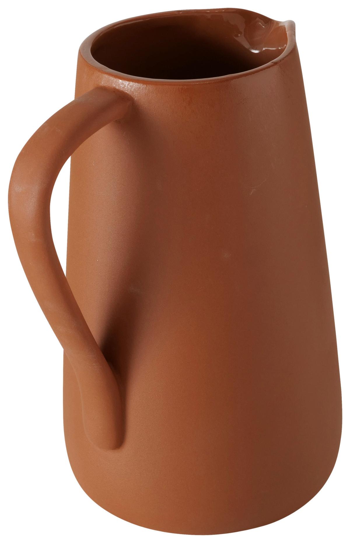 Váza Terrana - terrakotta, Basics, kerámia (17/12/22cm) - Modern Living
