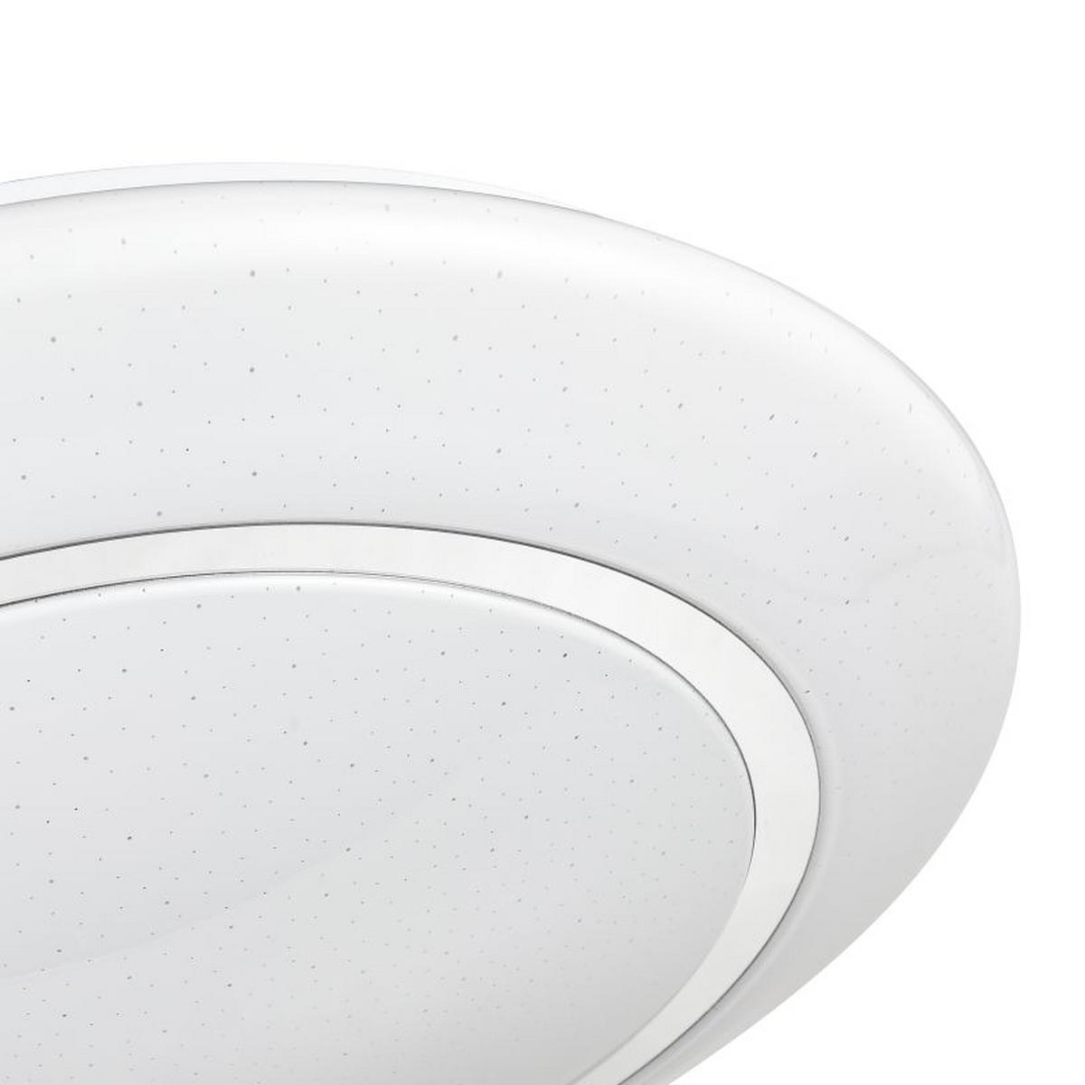 LAMPA SUFITOWA LED RAINBOW *SBN*SH* - biały, Lifestyle, tworzywo sztuczne/metal (50/9cm) - Novel