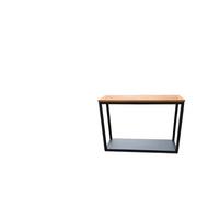 Gartentisch Acamp Anthrazit/ Akazie ca. 23x54x75cm - Anthrazit/Akaziefarben, Basics, Holz/Metall (23/54/75cm) - Acamp