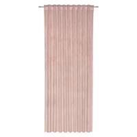 Fertigvorhang Viola Rosa ca. 140x245cm - Rosa, KONVENTIONELL, Textil (140/245cm) - Premium Living