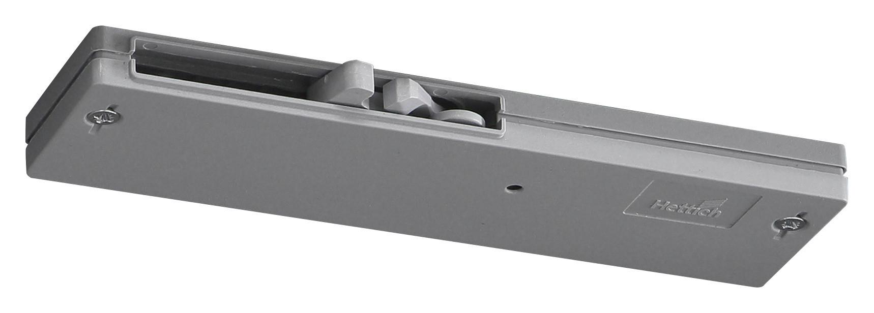 AMORTYZATOR DRZWI ZUBEHÖR - szary, Design, tworzywo sztuczne (17,5/1,5/6cm) - Carryhome