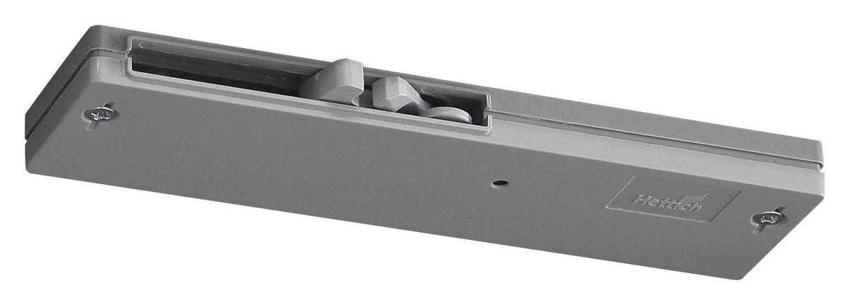 AMORTYZATOR DRZWI ZUBEHÖR - szary, Design, tworzywo sztuczne (17,5/1,5/6cm) - Carryhome