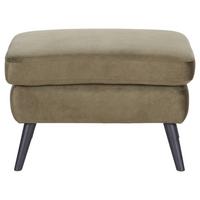 Taburet LAHTI - verde/măsliniu, Modern, lemn/textil (72/47/62cm) - Luca Bessoni