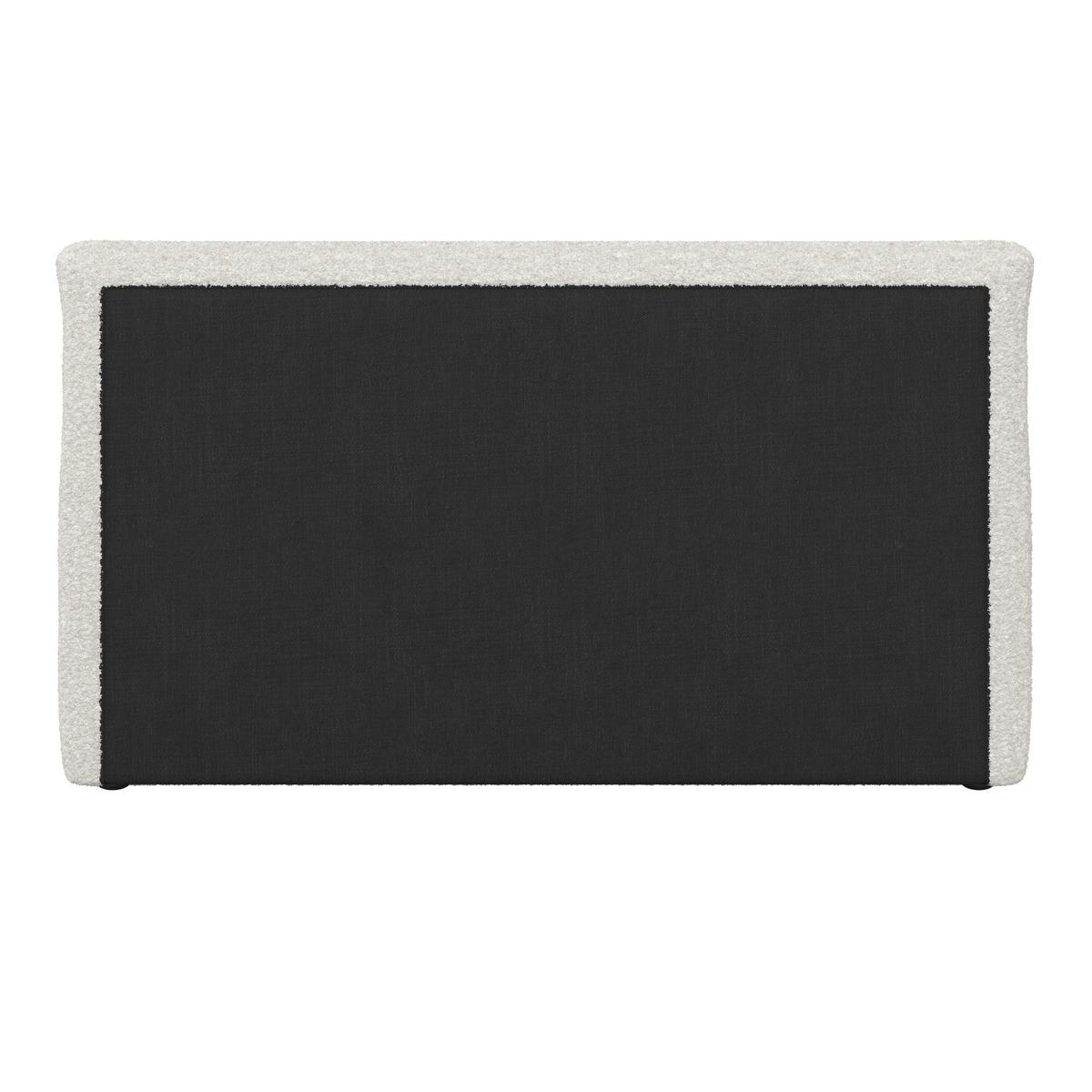 Kárpitozott Ágy Clea - elefántcsont/világosbarna, Modern, faalapú anyag/textil (180/200cm) - Bessagi Home