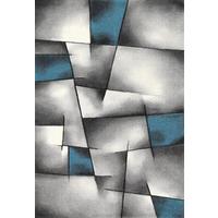 Webteppich Brilliance Türkis ca. 200x290cm - Türkis, KONVENTIONELL, Textil (200/290cm)