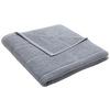 SERVIETTE DE DOUCHE ANNA - anthracite, textile (70/140cm) - Modern Living