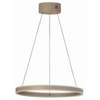 LAMPA WISZĄCA LED 61145 SILVIO - greige, Design, metal/szkło (60/50-180cm) - Fischer & Honsel
