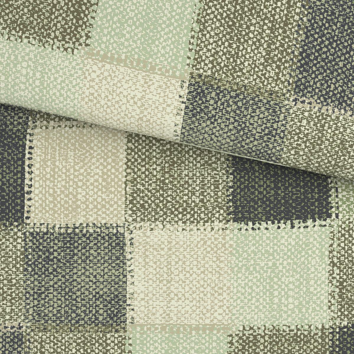 POŚCIEL ARTANA - zielony, tkanina (135/200cm) - Novel