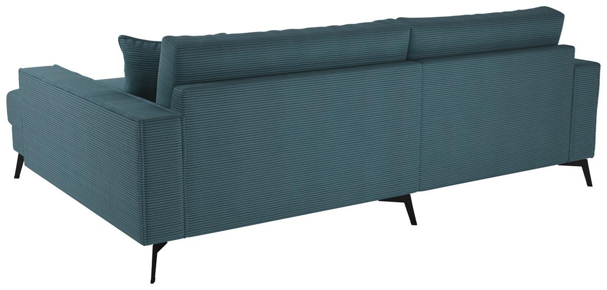 Coltar TED - albastru, Trend, textil (228/174cm) - Modern Living