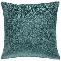 Kissenhülle Toto Türkis ca. 40x40cm - Türkis, Textil (40/40cm)