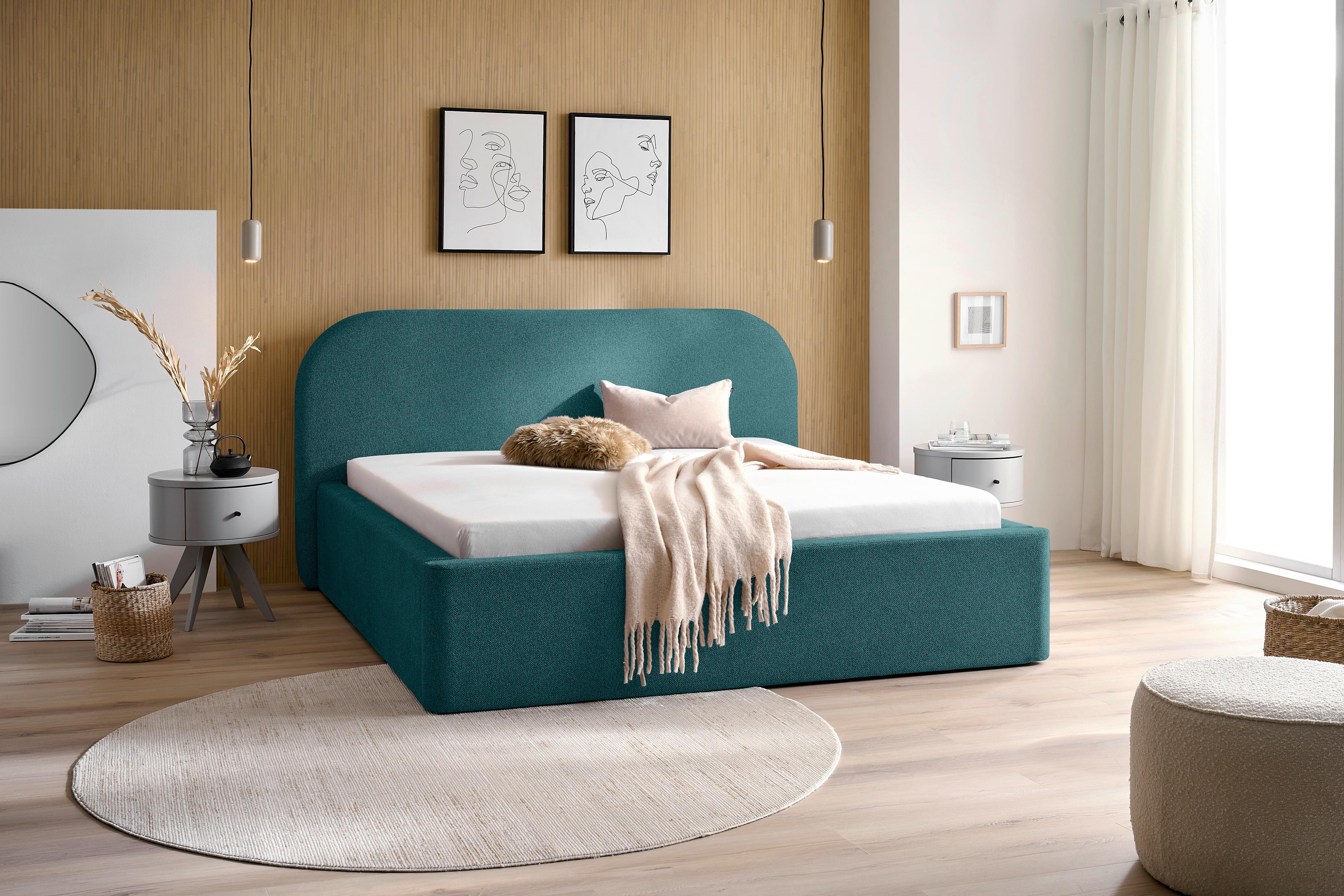 PAT TAPITAT BILBAO CLASSIC - petrol, Design, textil (160/200cm) - Modern Living