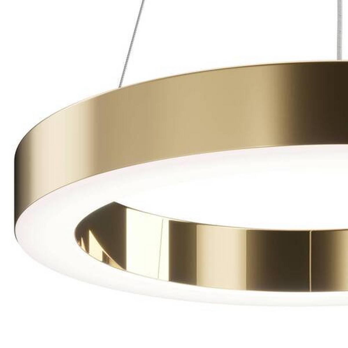 Pendelleuchte Saturno Messingfarben max. 36 Watt - Messingfarben, Trend, Metall (40/5cm) - MAYTONI