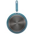 Crepespfanne Sharon Ø ca. 26cm - Petrol/Schwarz, Metall (26/2cm) - Modern Living Crepespfanne Sharon Ø ca. 26cm - Petrol/Schwarz, Metall (26/2cm) - Modern Living