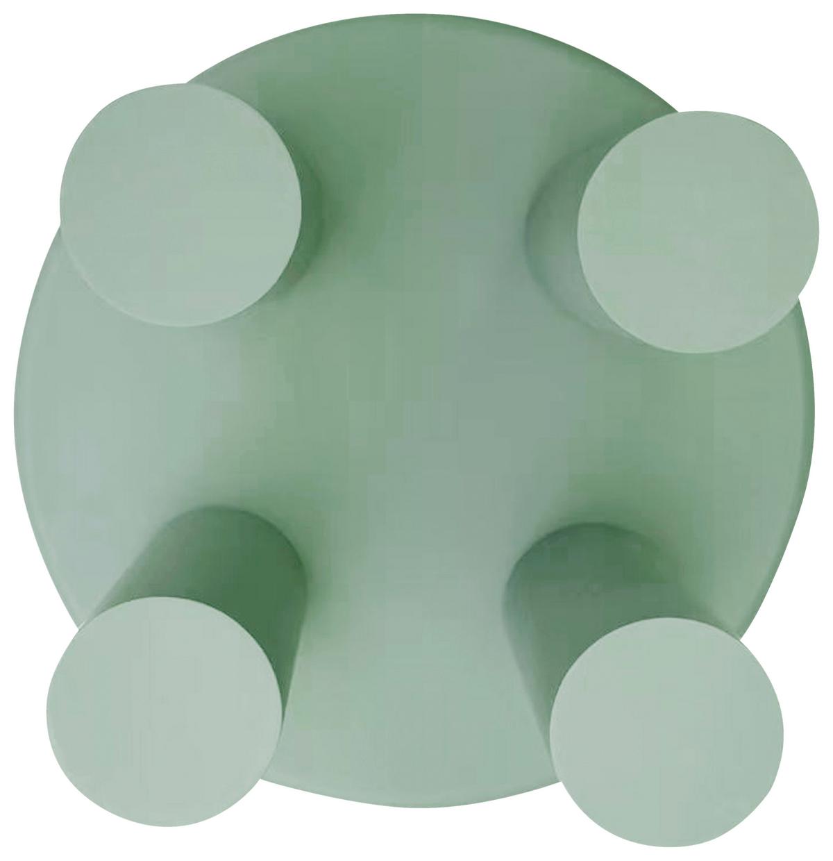 Beistelltisch Arne Grün - Grün, MODERN, Holzwerkstoff (50/50/35cm) - Mömax