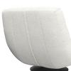 RELAXFÅTÖLJ LORENA - ljusgrå/svart, Modern, metall/textil (101/83/95cm) - Bessagi Home