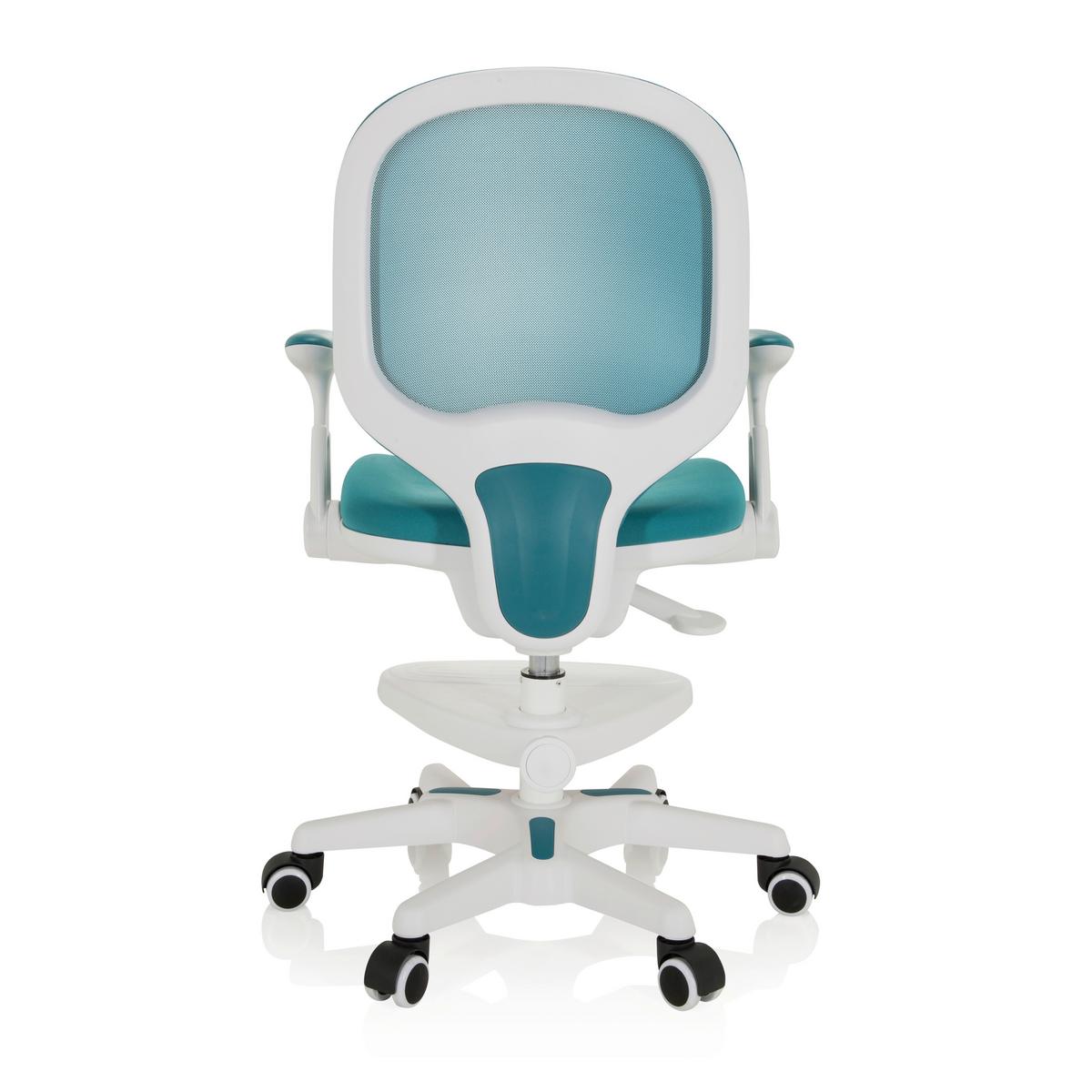 Otroški Vrtljivi Stol Kid Ergo, Modra - modra/bela, Moderno, umetna masa/tekstil (56/89/52cm) - MID.YOU