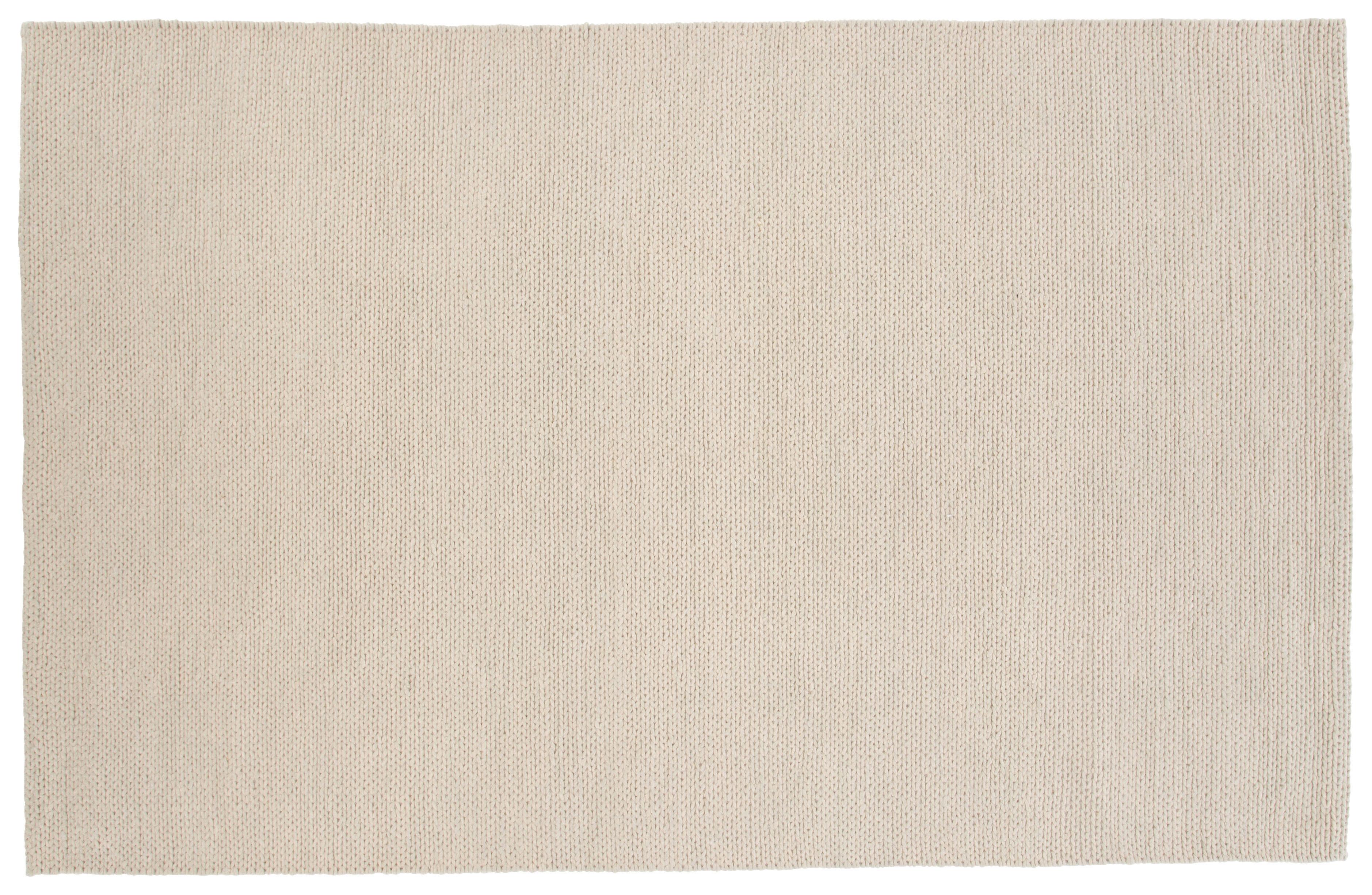 FLACHWEBETEPPICH MARTA - Weiß, LIFESTYLE, Textil (200/300cm) - P & B