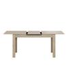 UTDRAGBART BORD ANDORRA - ek Artisan, Modern, trämaterial (140-180/80/75cm) - Mömax