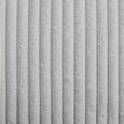 Zierkissen Layla 45x45cm - Hellgrau, MODERN, Textil (45/45cm) - MÖMAX modern living