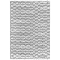 DYWAN ZEWNĘTRZNY IBIZA - biały/szary, Trend, tkanina (160/230cm) - Boxxx