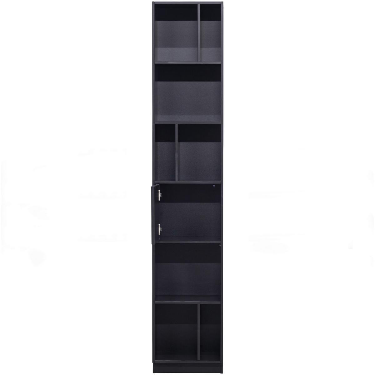 Buffet Finca Schwarz - Schwarz, Design, Holz (40/210/40cm) - Livetastic